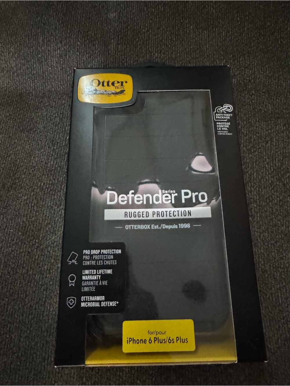 OtterBox Defender Pro Rugged Case - Black